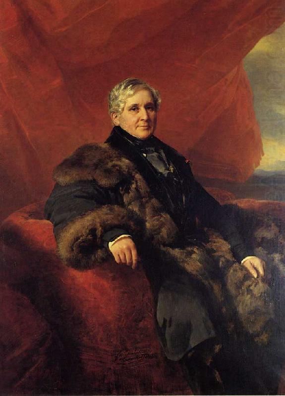 Charles-Jerome, Comte Pozzo di Borgo, Franz Xaver Winterhalter